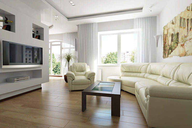 Reka Bentuk TV Drywall