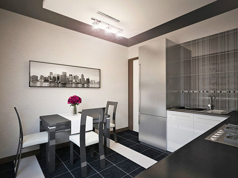 Minimalisme masculin: Appartement 37 m2 - photo 6