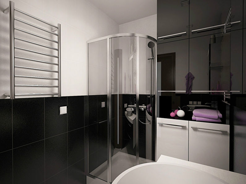 Minimalisme masculin: Appartement 37 m2 - photo 7