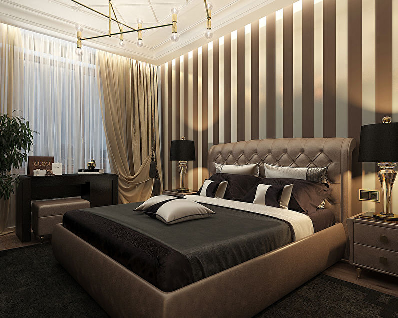Black Diamond bedroom interior - photo 1
