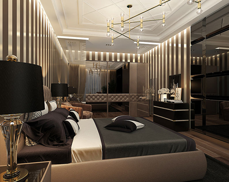 Black Diamond Bedroom Interior - photo 2