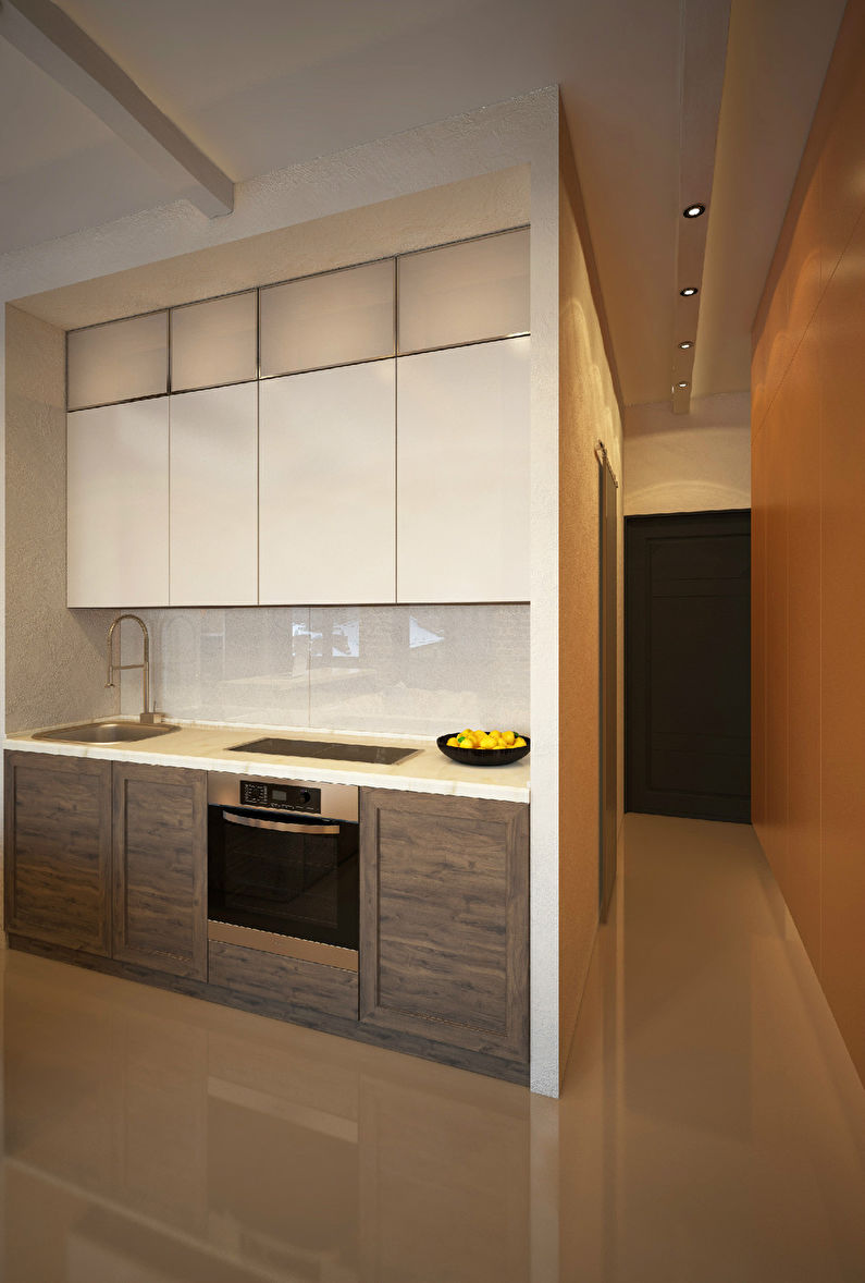 One-Room Apartment 35 m2, Moscow - photo 5