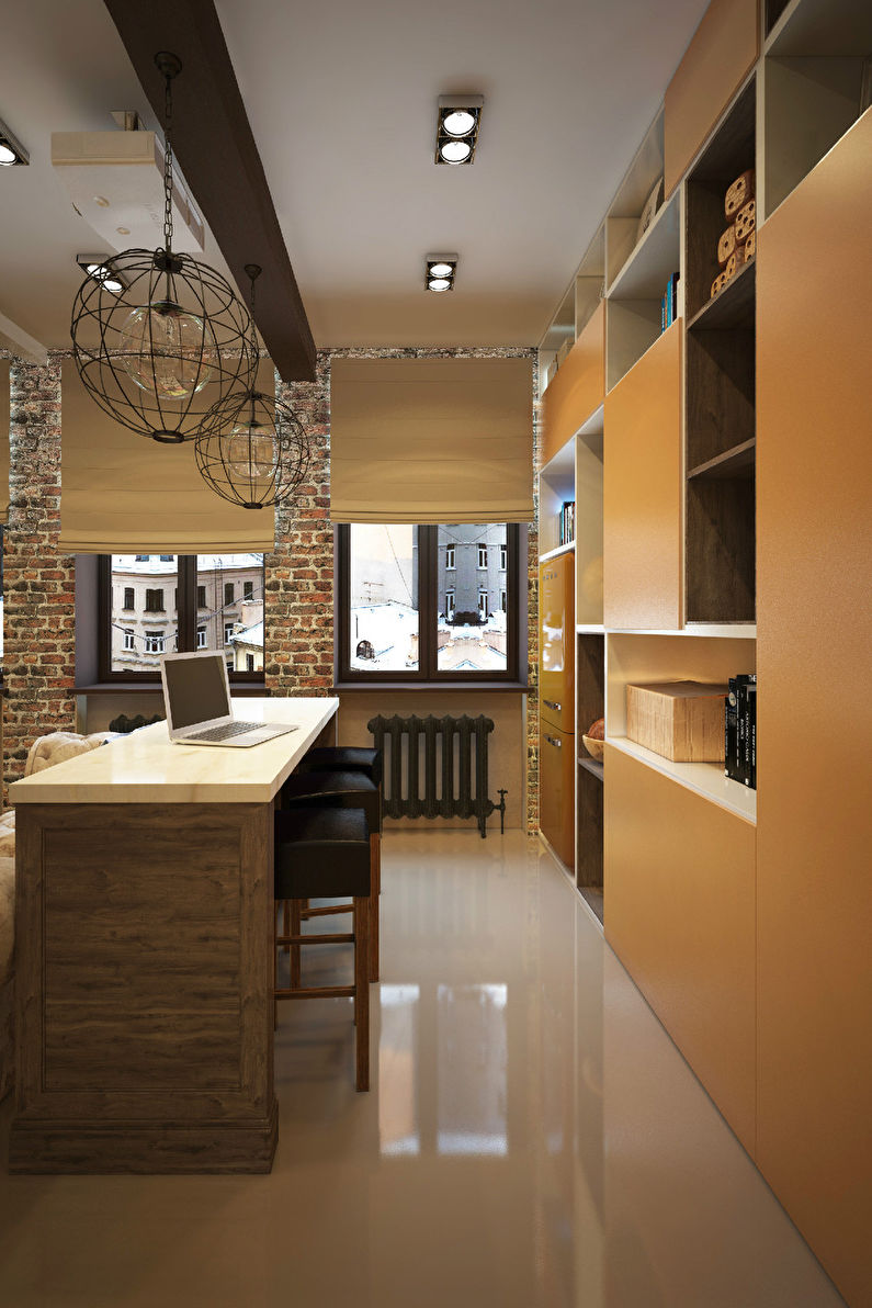 One-Room Apartment 35 m2, Moscow - photo 6