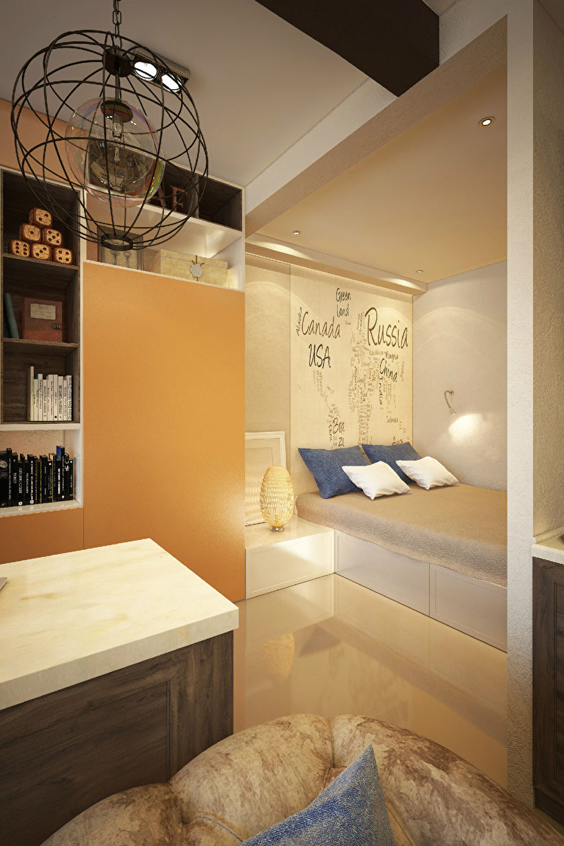 One-Room Apartment 35 m2, Moscow - photo 7