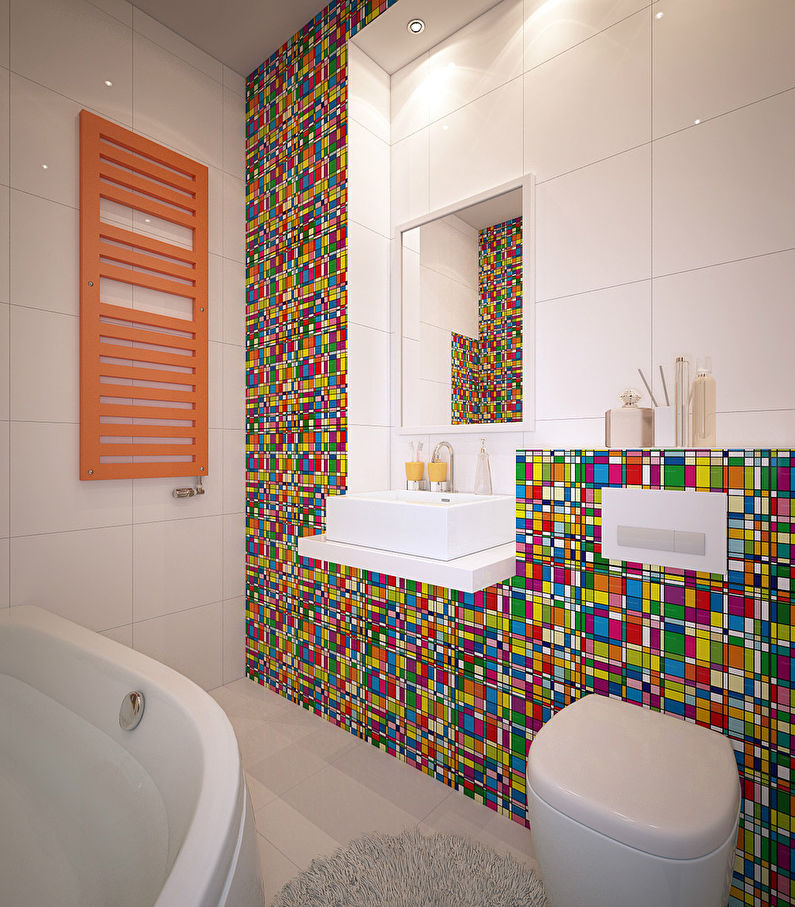 One-Room Apartment 35 m2, Moscow - photo 8