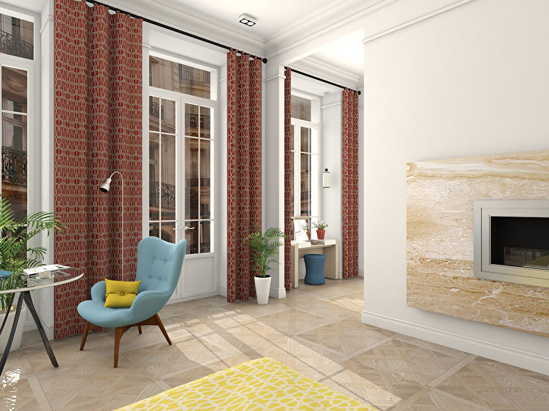 Inspired by Picasso: Bedroom Design - photo 3