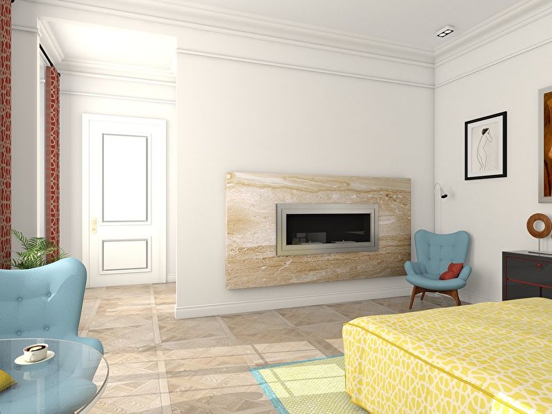 Inspired by Picasso: Bedroom Design - photo 4