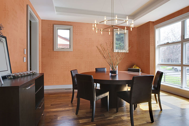 Cullets in the room interior