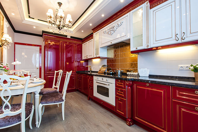 Conception de cuisine de style classique (+65 photos)