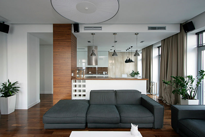 Apartment with a view of the Dnieper, Dnepropetrovsk