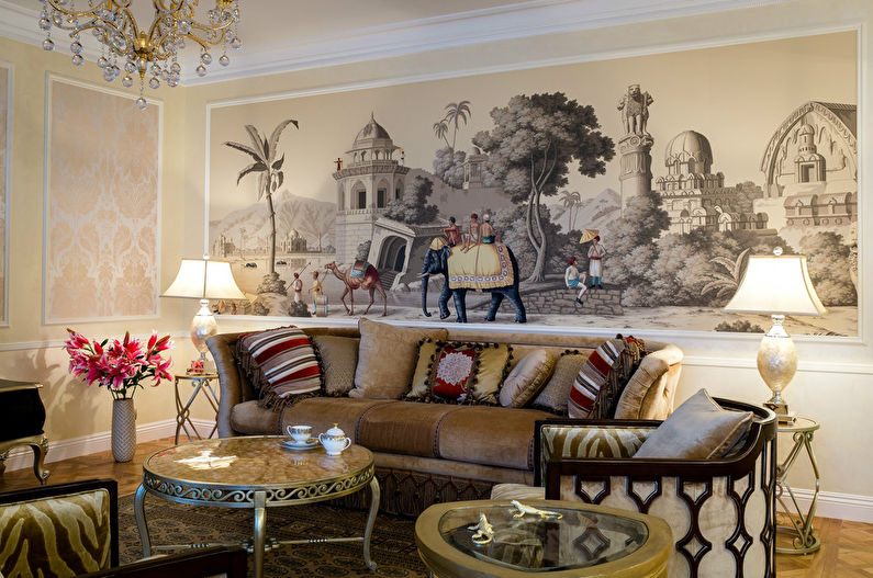 Colonial style apartment design
