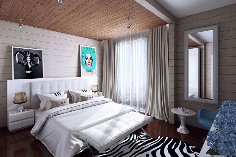 Bedroom for a modern girl
