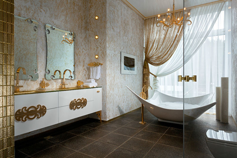 Baño Art Decó