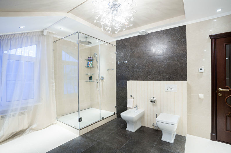 Interior of a bathroom, Ekaterinburg