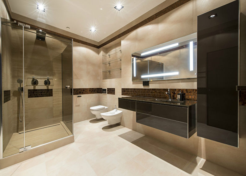 Bathroom Design, Moscow