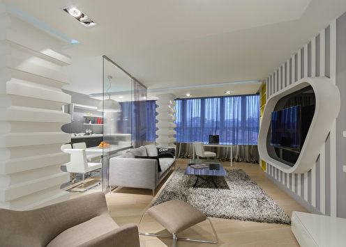 Apartment in residential complex 