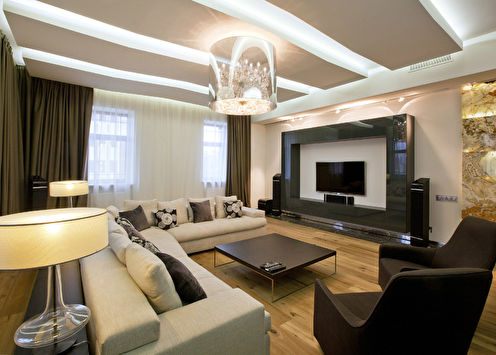 Living Room Design, KP Millennium Park