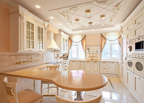 Classic kitchen design