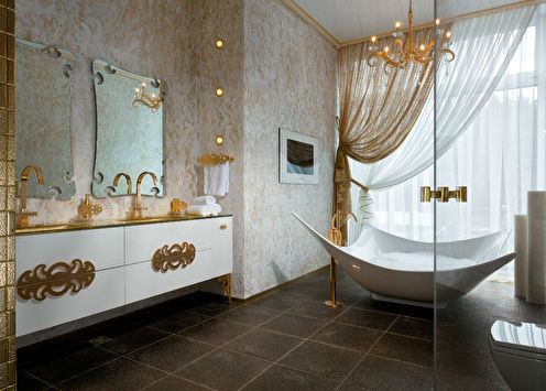 Art Deco Bathroom