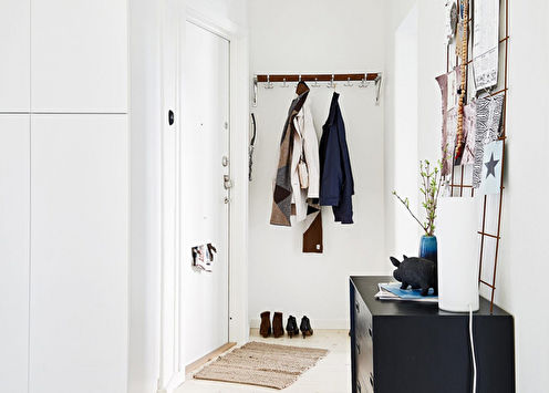 Design ideas for a small hallway (+65 photos)