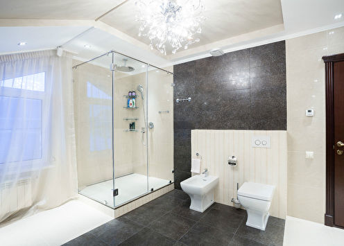 Interior of a bathroom, Ekaterinburg