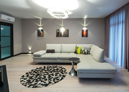 Lägenhet i modern stil, 100 m2