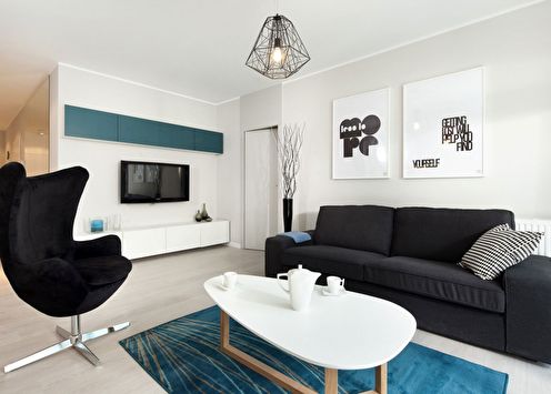 The combination of colors in the interior: 70 best ideas