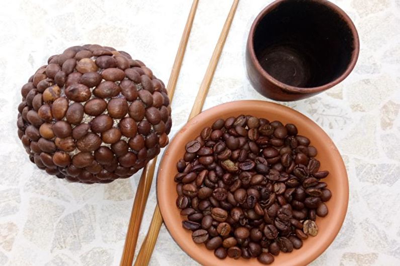 DIY Coffee Topiary - Tools & Materials