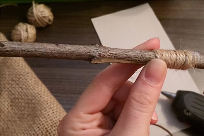 DIY coffee tree - Step-by-step instruction