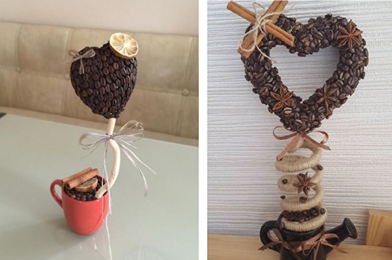 Ideas for Coffee Topiary - Valentine