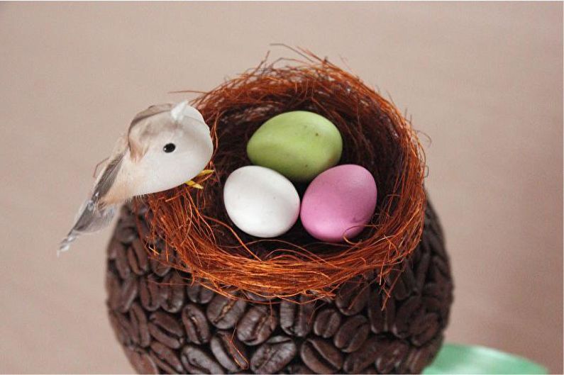 Coffee Topiary Ideas - With Birds and Butterflies