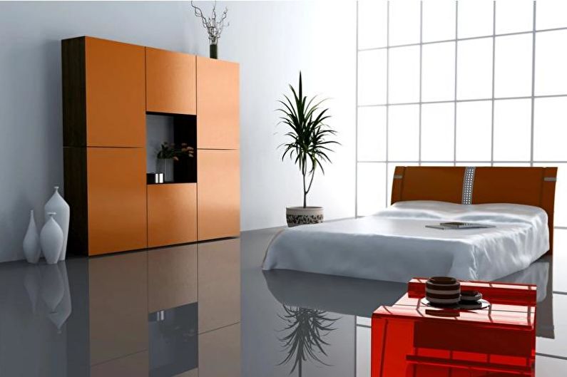 Bulk 3D floors in a bedroom