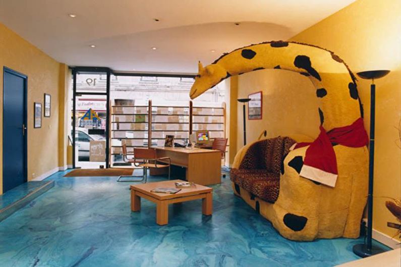 Bulk 3D floors in the children's room