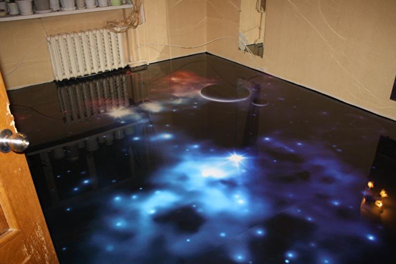 Bulk 3D floors in the children's room