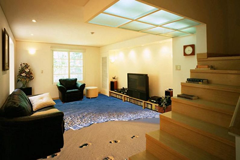 Bulk 3D floors in the living room