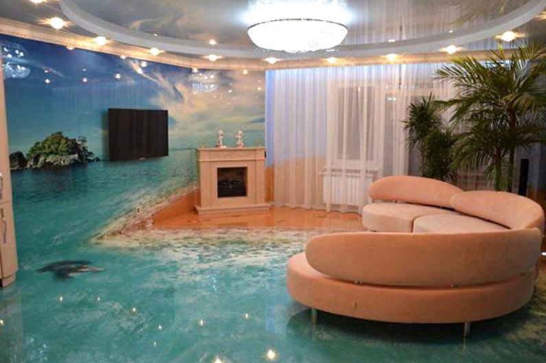 Bulk 3D floors - photo