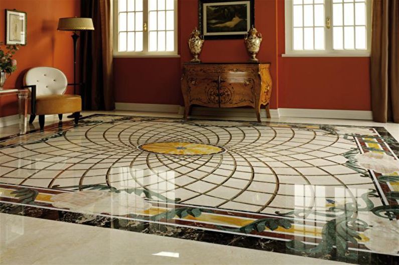Bulk 3D floors - photo