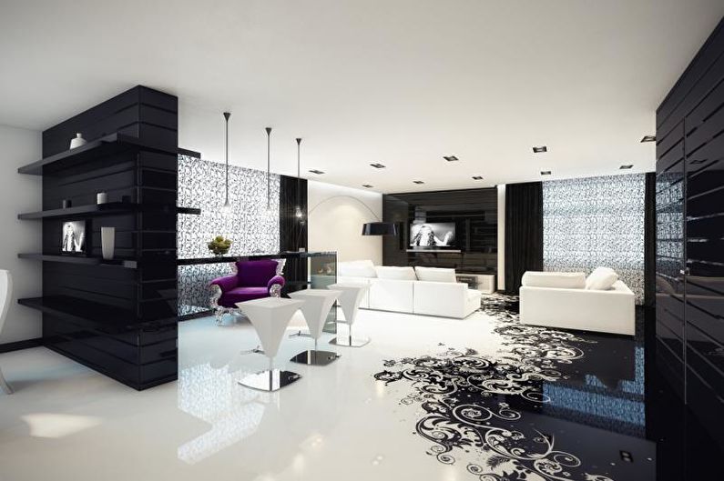 Bulk 3D floors - photo