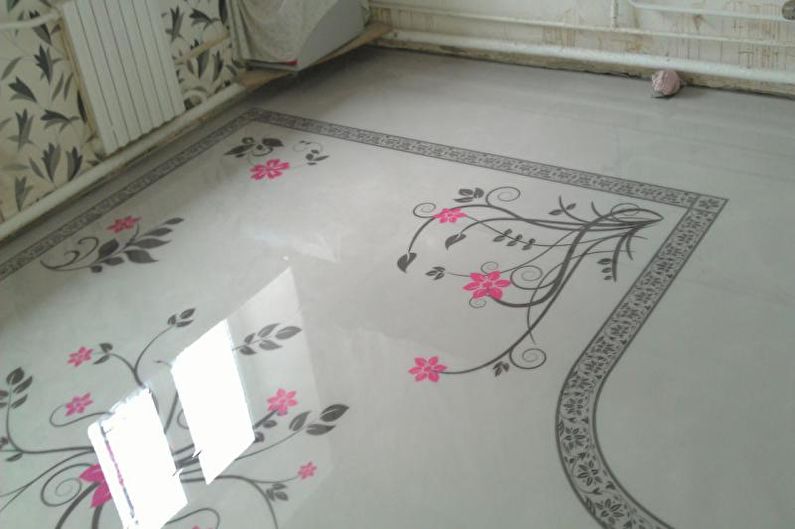 Bulk 3D floors - photo