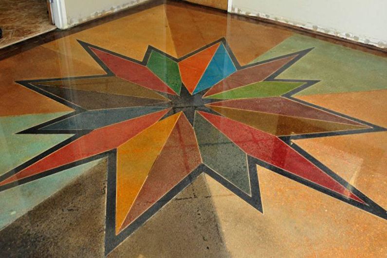 Bulk 3D floors - photo