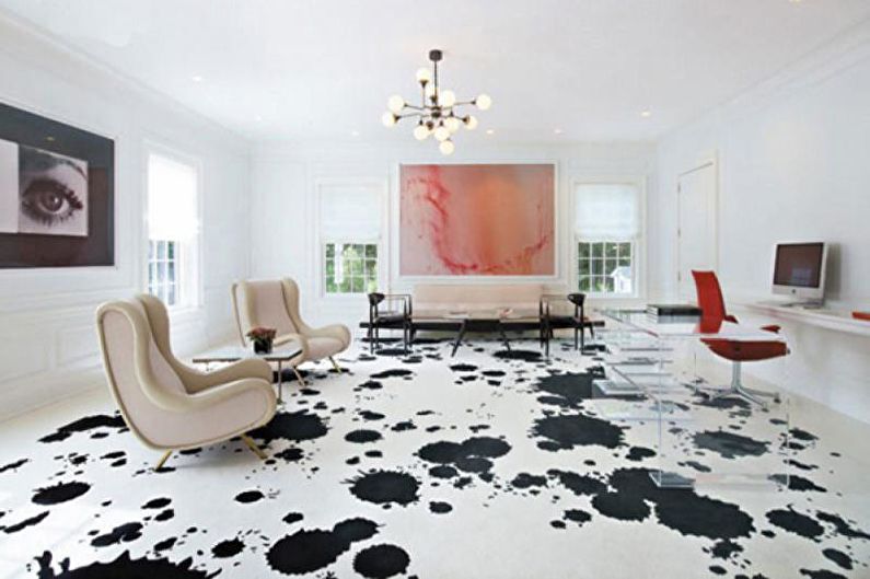 Bulk 3D floors - photo