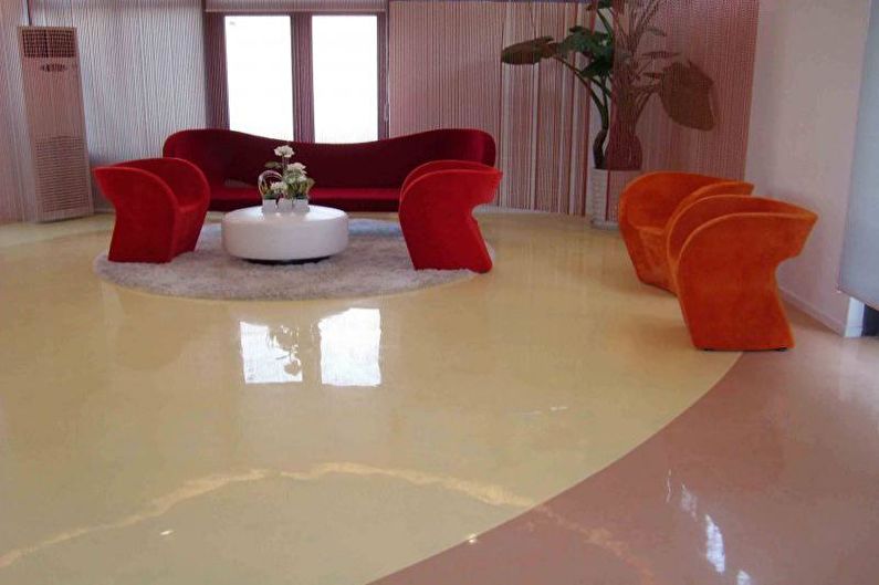 Bulk 3D floors - photo