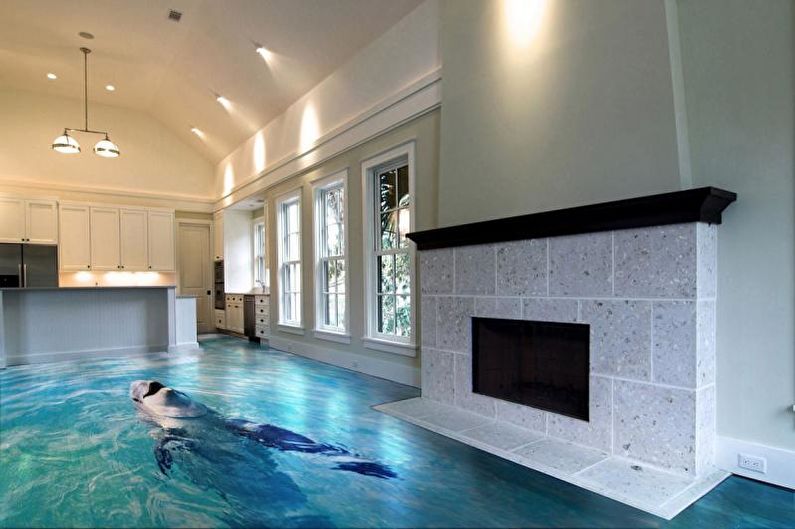 Bulk 3D floors - photo
