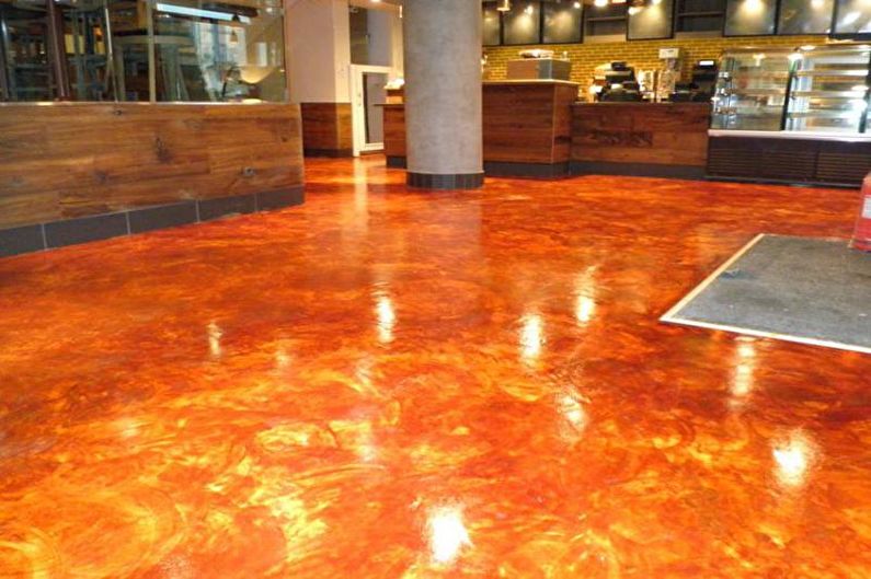 Bulk 3D floors - photo