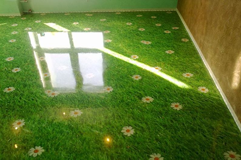 Bulk 3D floors - photo