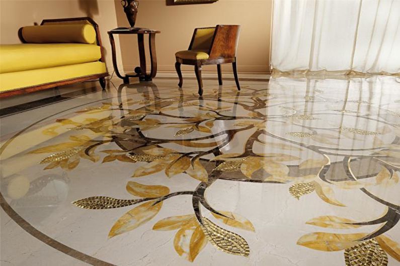 Bulk 3D floors - photo