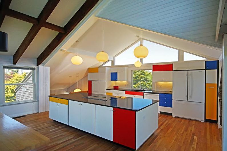 Beautiful Kitchen Photos - A Kitchen Inspired by Contemporary Art