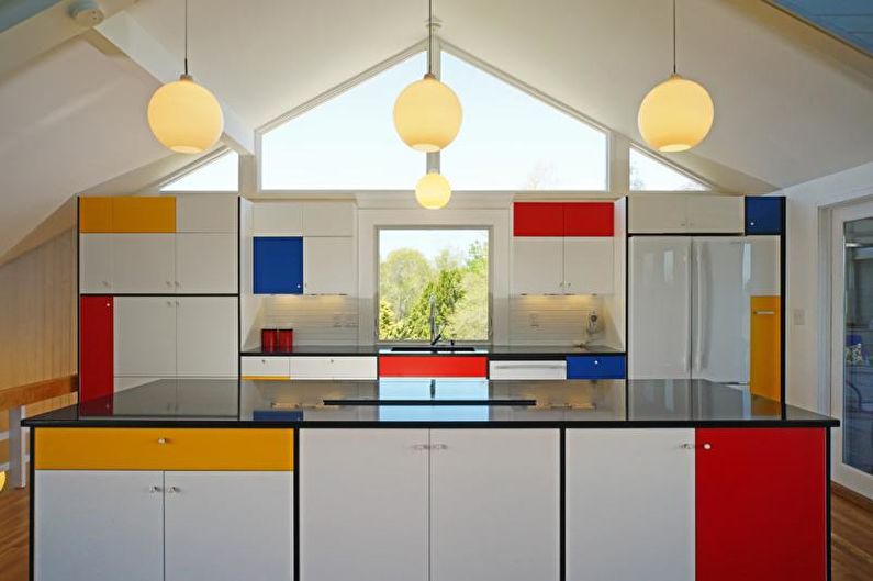 Beautiful Kitchen Photos - A Kitchen Inspired by Contemporary Art