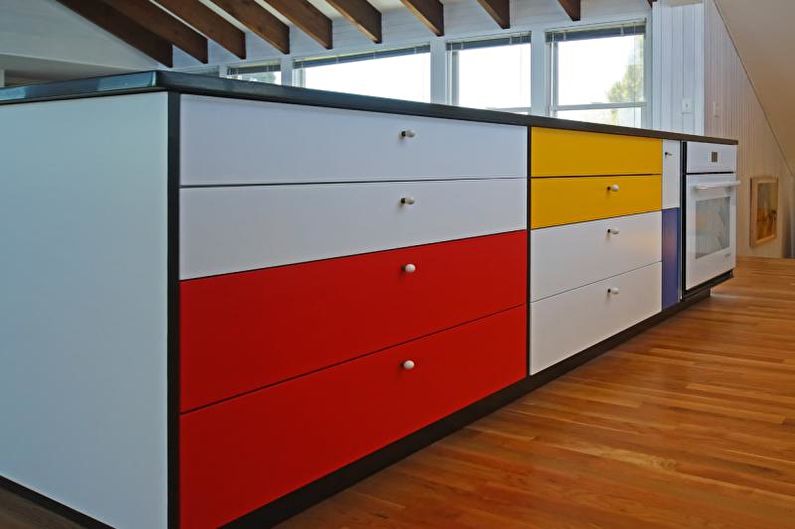 Beautiful Kitchen Photos - A Kitchen Inspired by Contemporary Art