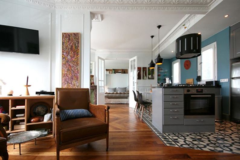 Beautiful kitchen photo - New kitchen with antique details